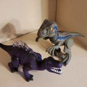 Battery Powered Dinosaurs